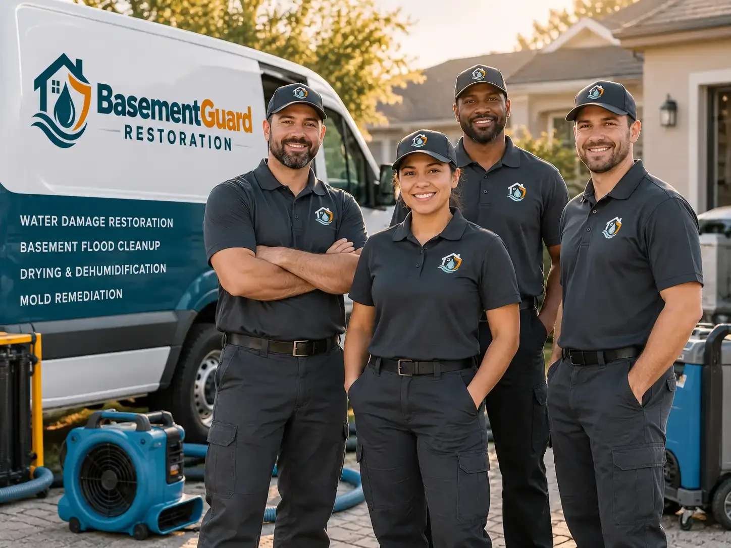 Basement Water Damage Restoration company in Fort Bliss, TX